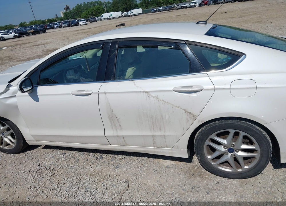2016 FORD FUSION VIN: 1FA6P0HD8G5107989
