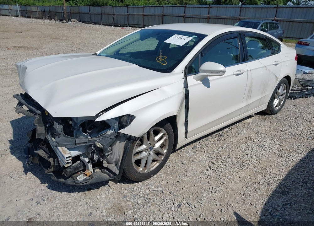 2016 FORD FUSION VIN: 1FA6P0HD8G5107989