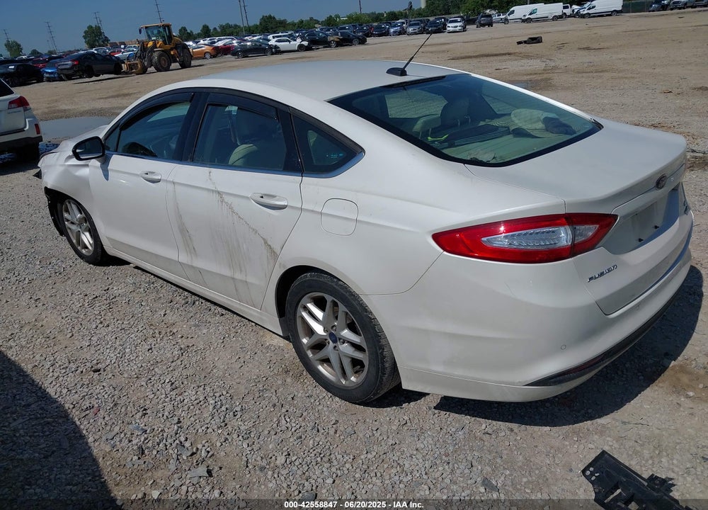 2016 FORD FUSION VIN: 1FA6P0HD8G5107989