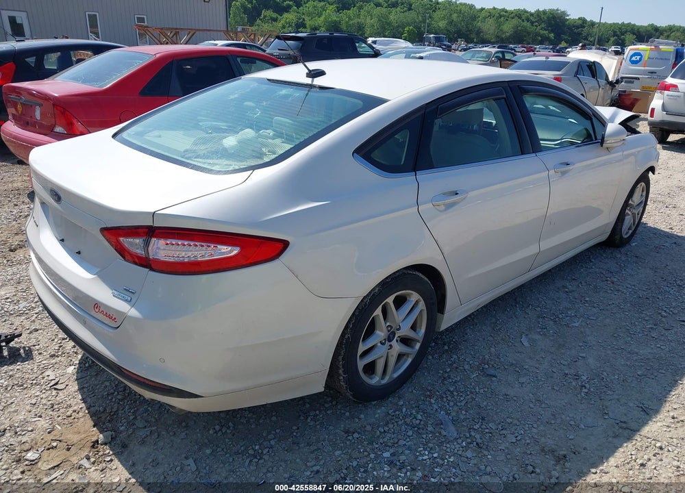 2016 FORD FUSION VIN: 1FA6P0HD8G5107989