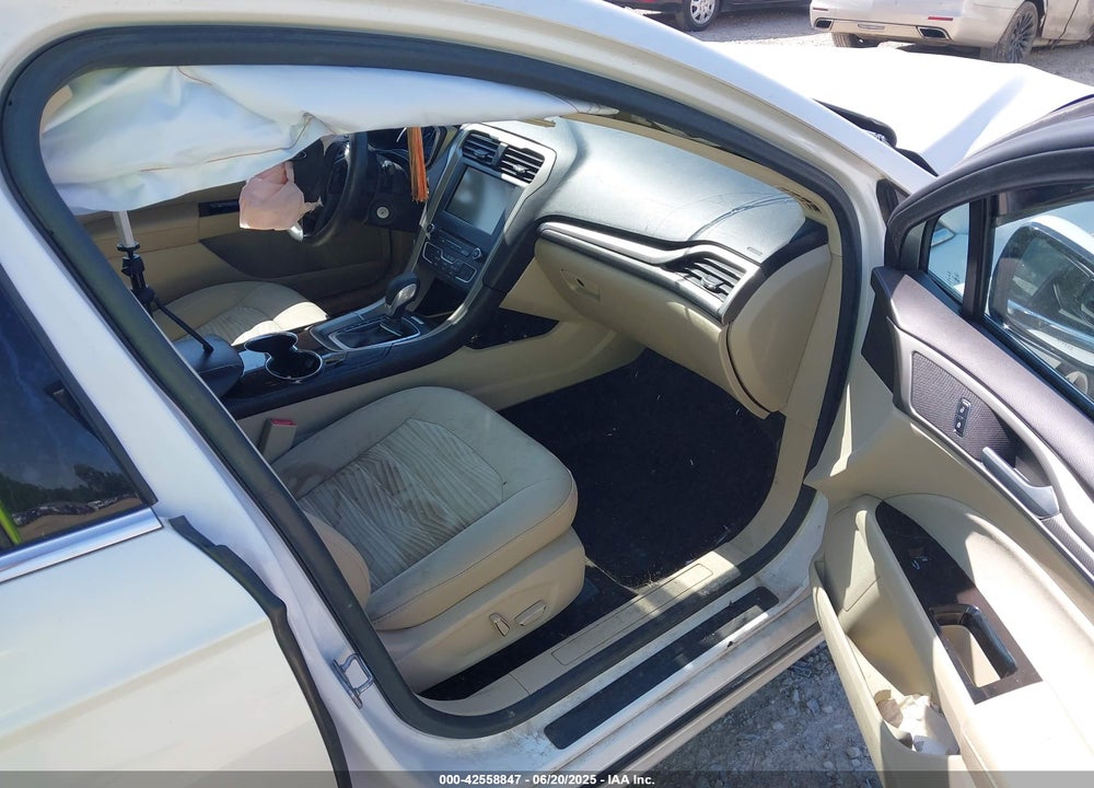 2016 FORD FUSION VIN: 1FA6P0HD8G5107989