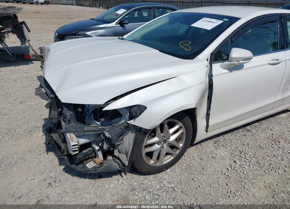 2016 FORD FUSION VIN: 1FA6P0HD8G5107989