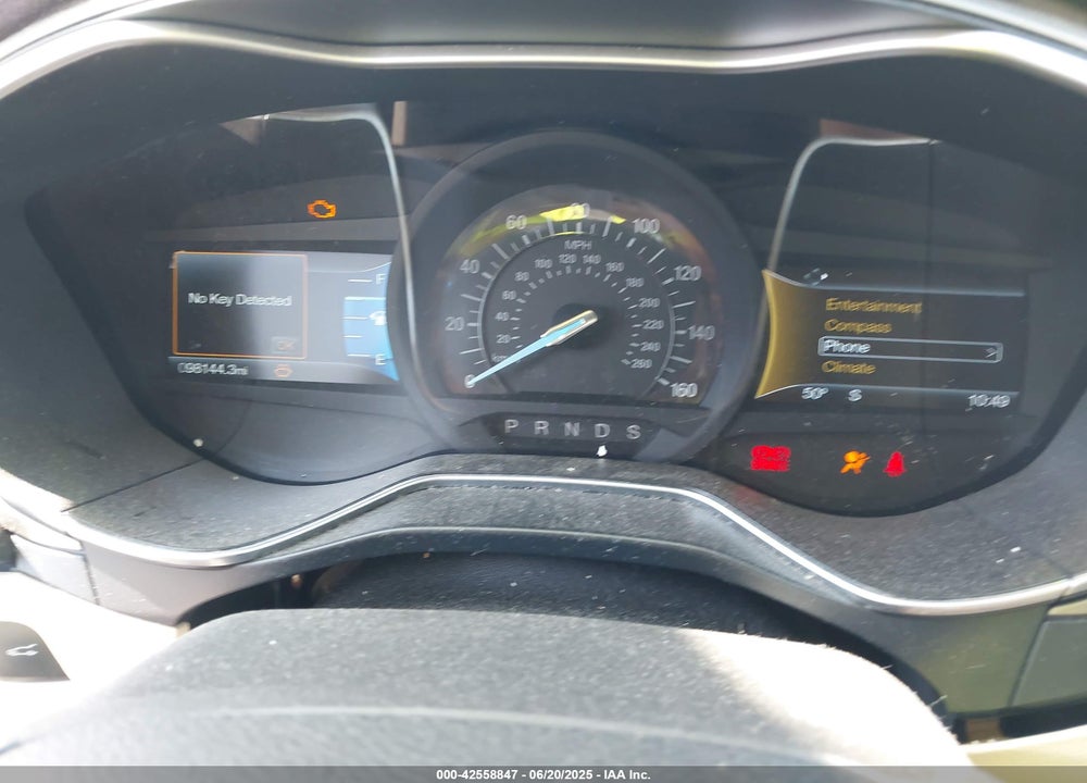 2016 FORD FUSION VIN: 1FA6P0HD8G5107989