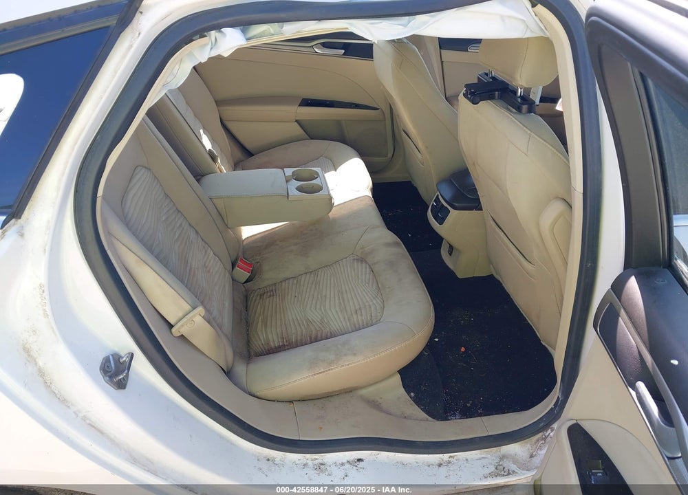 2016 FORD FUSION VIN: 1FA6P0HD8G5107989