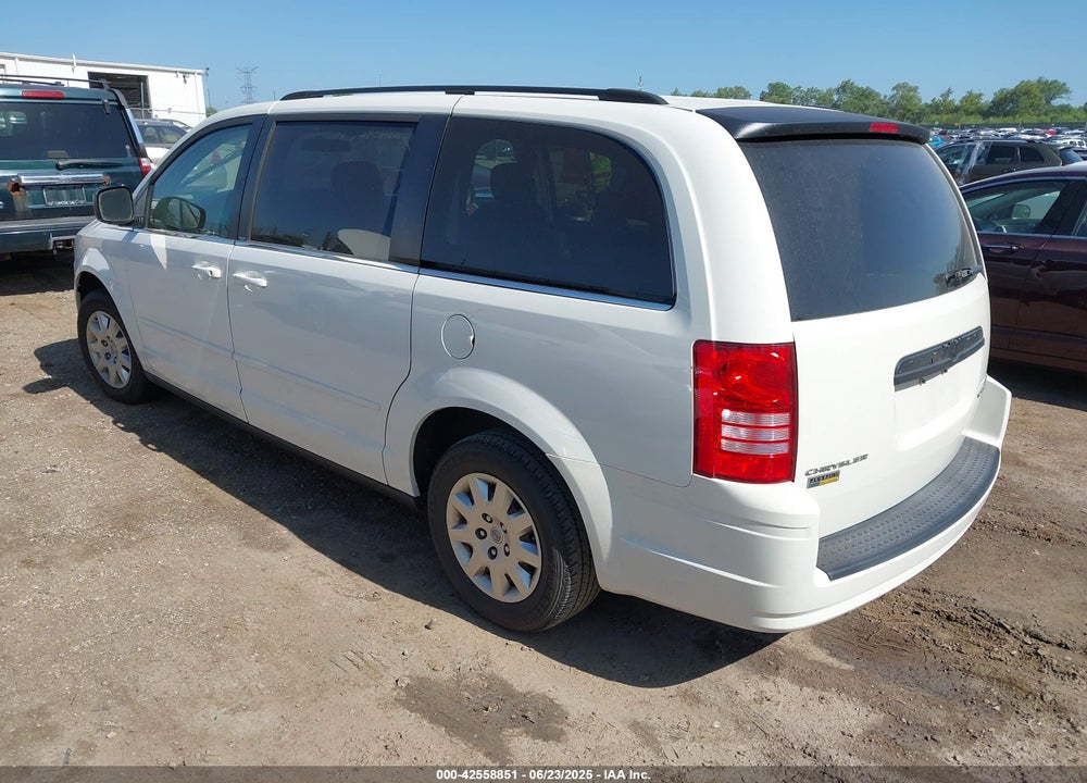 2009 CHRYSLER TOWN & COUNTRY LX VIN: 2A8HR44E99R616054
