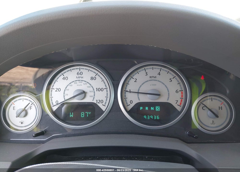2009 CHRYSLER TOWN & COUNTRY LX VIN: 2A8HR44E99R616054