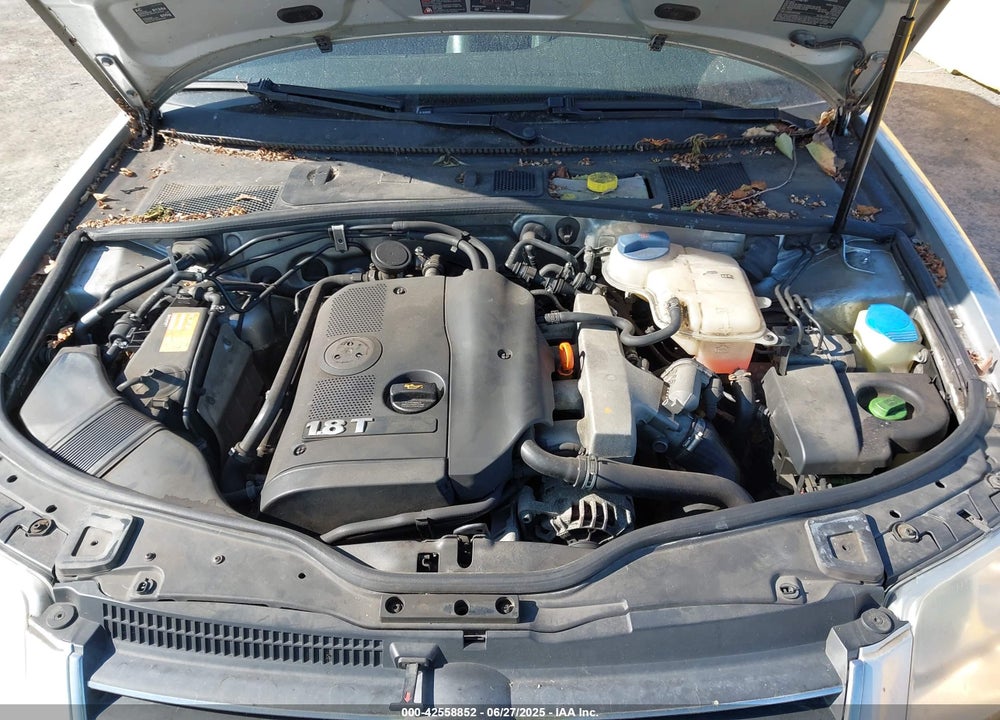 2004 VOLKSWAGEN PASSAT GLS VIN: WVWVD63B64E074218