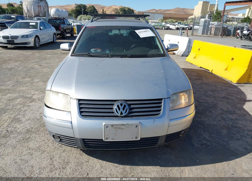 2004 VOLKSWAGEN PASSAT GLS VIN: WVWVD63B64E074218