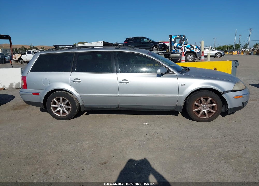 2004 VOLKSWAGEN PASSAT GLS VIN: WVWVD63B64E074218