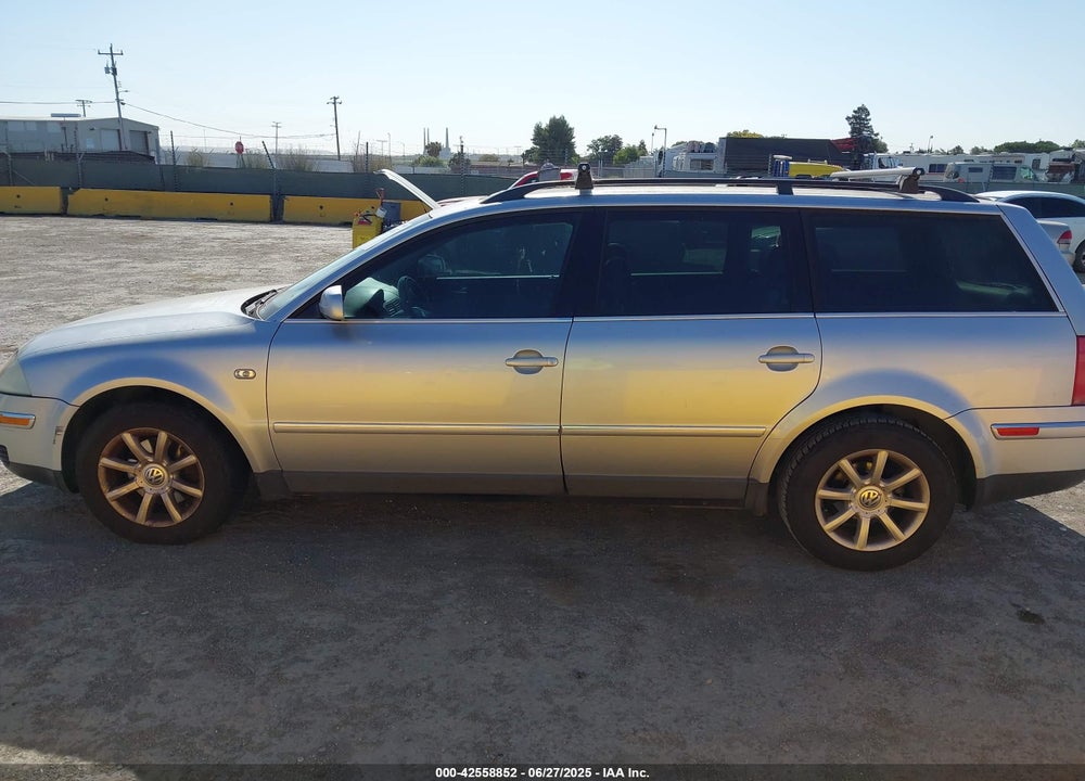 2004 VOLKSWAGEN PASSAT GLS VIN: WVWVD63B64E074218