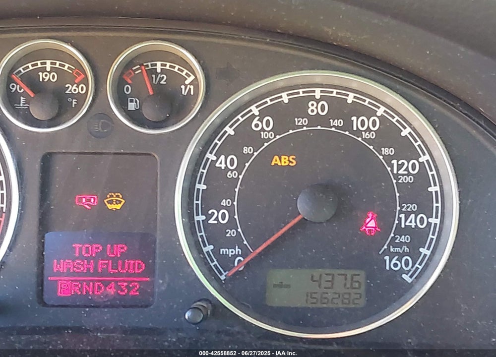 2004 VOLKSWAGEN PASSAT GLS VIN: WVWVD63B64E074218