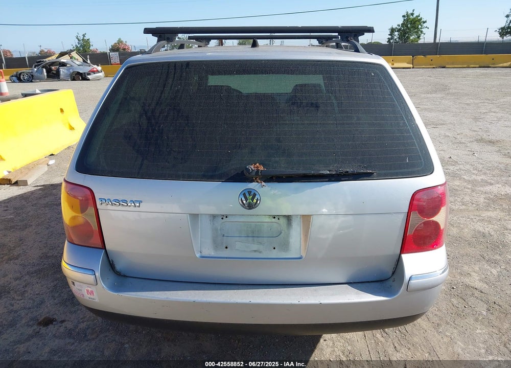 2004 VOLKSWAGEN PASSAT GLS VIN: WVWVD63B64E074218