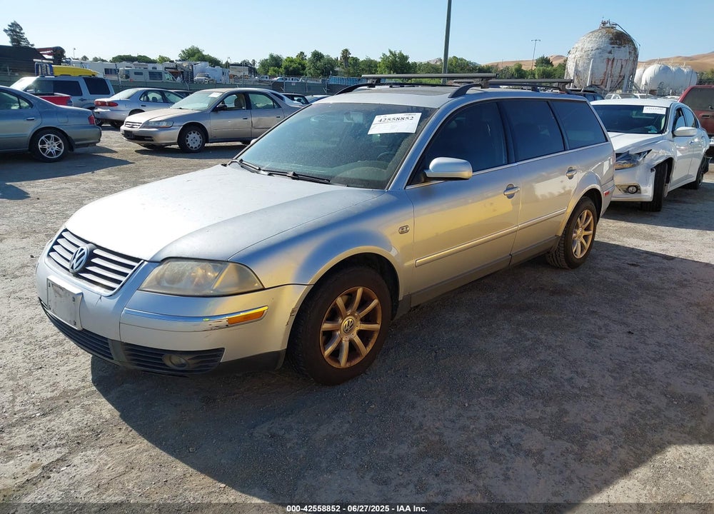 2004 VOLKSWAGEN PASSAT GLS VIN: WVWVD63B64E074218
