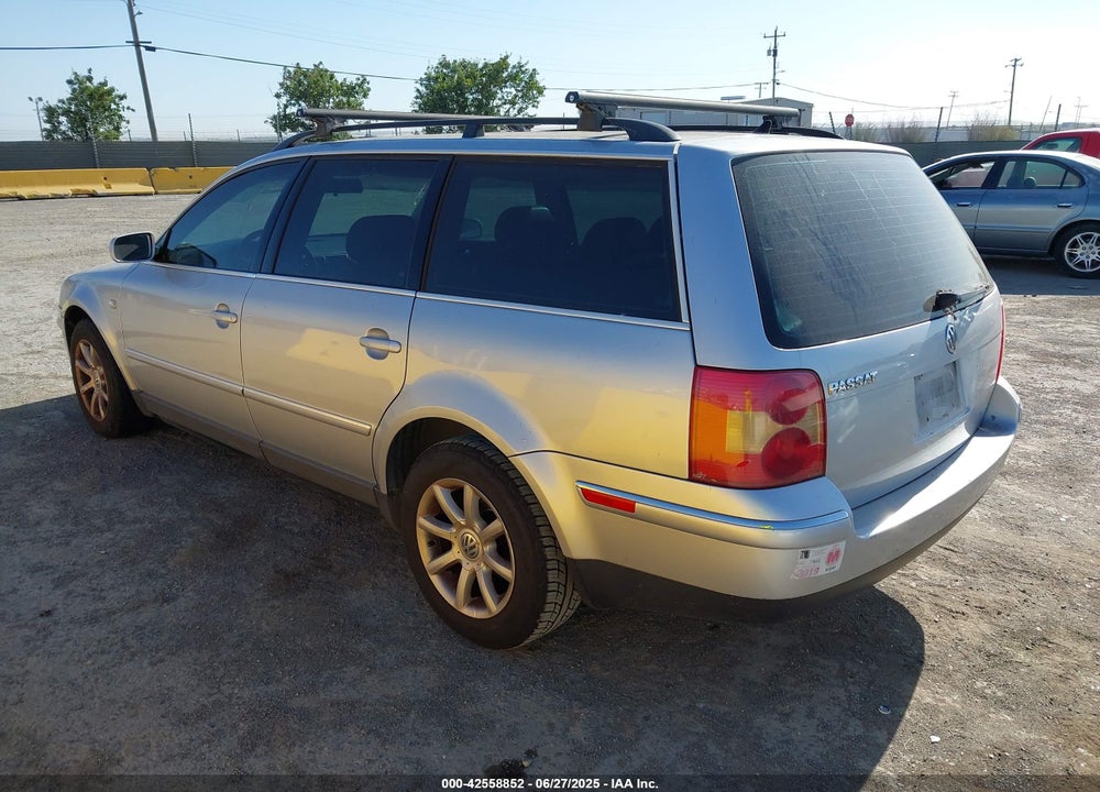 2004 VOLKSWAGEN PASSAT GLS VIN: WVWVD63B64E074218