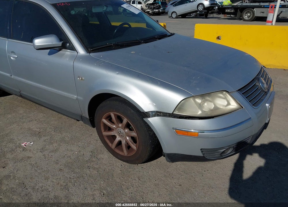 2004 VOLKSWAGEN PASSAT GLS VIN: WVWVD63B64E074218