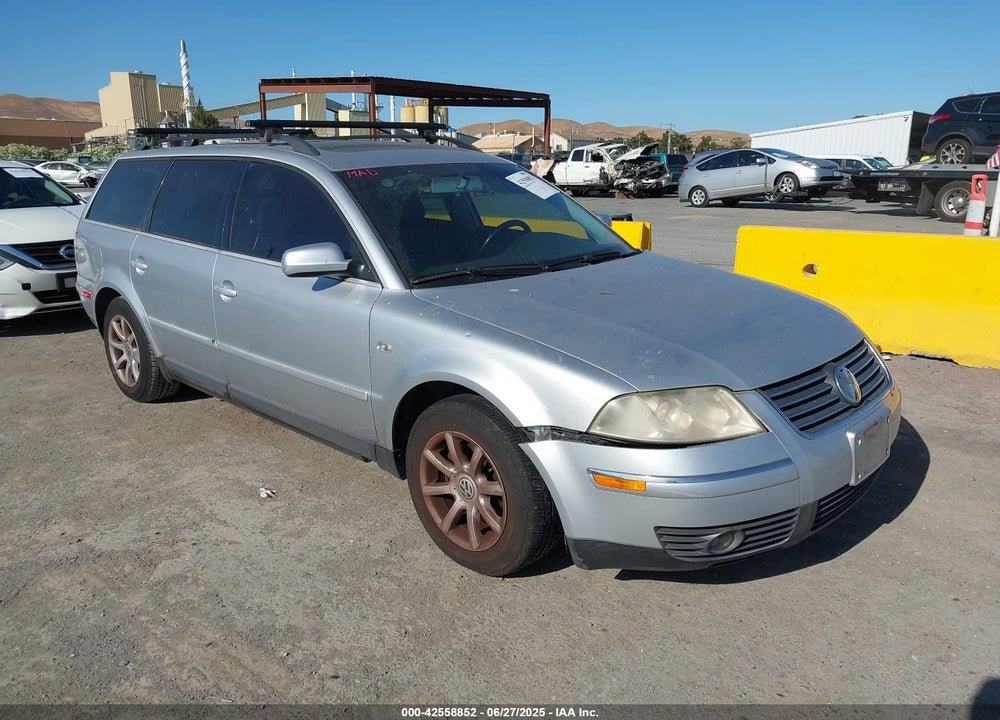 2004 VOLKSWAGEN PASSAT GLS VIN: WVWVD63B64E074218