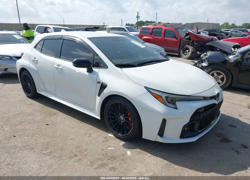 2024 TOYOTA GR COROLLA PREMIUM VIN: JTNABAAEXRA008804