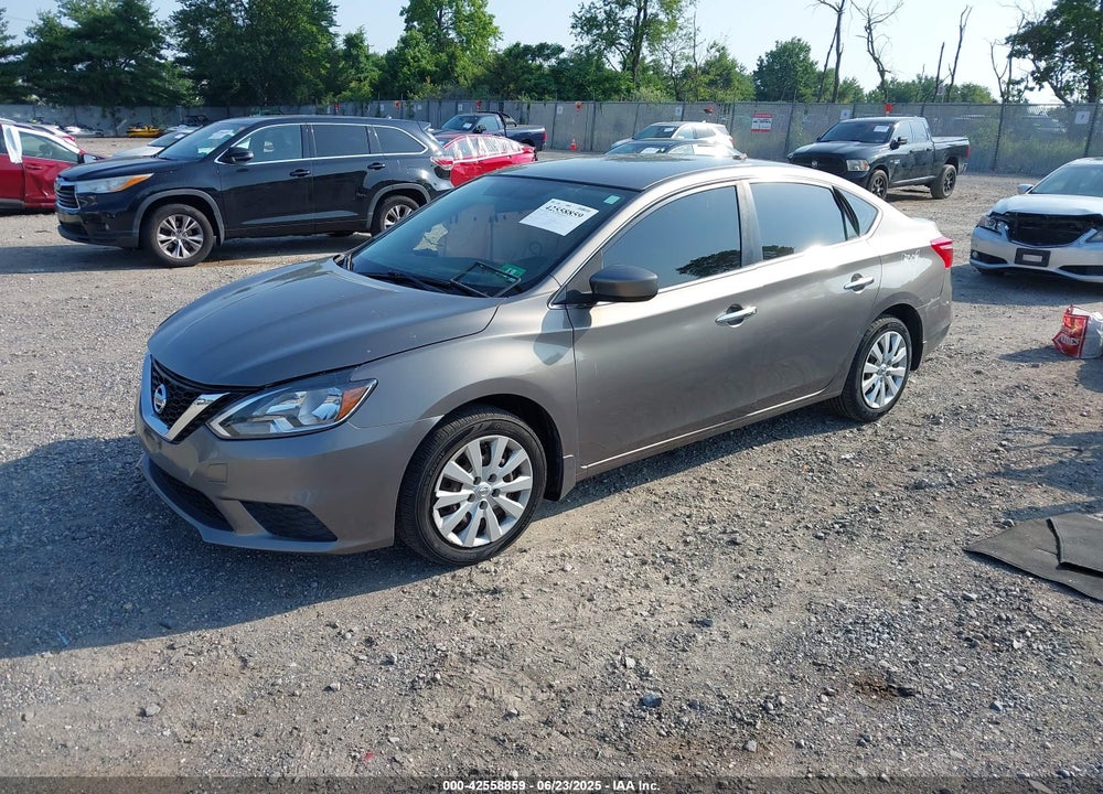 2016 NISSAN SENTRA VIN: 3N1AB7AP4GY293763