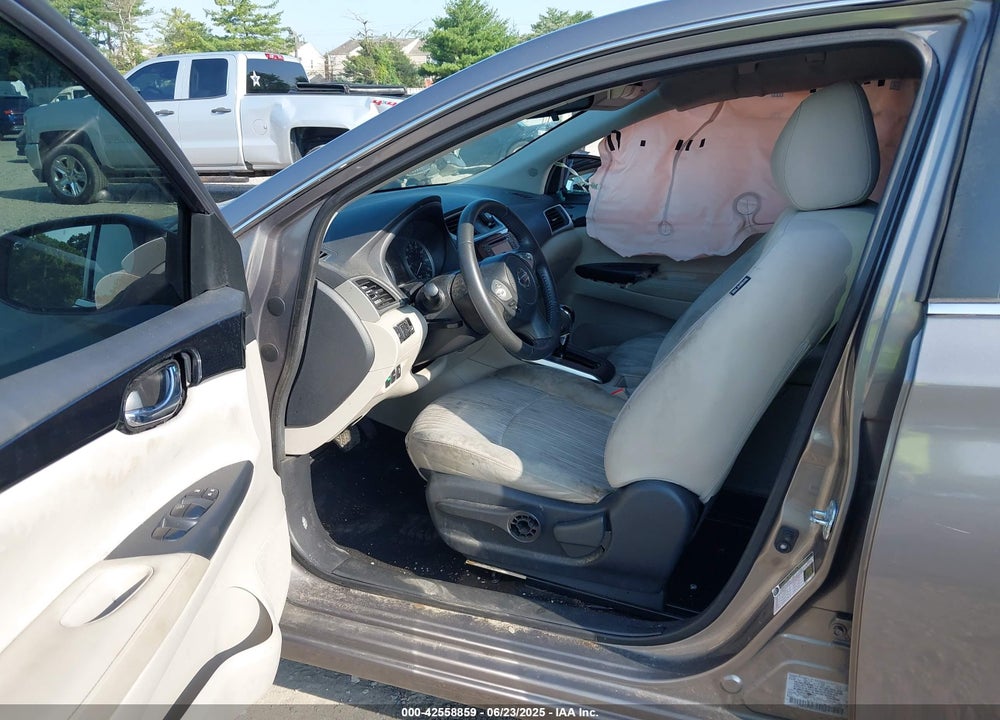 2016 NISSAN SENTRA VIN: 3N1AB7AP4GY293763