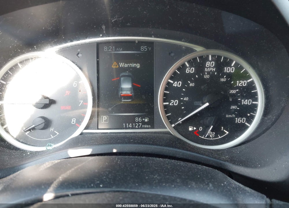 2016 NISSAN SENTRA VIN: 3N1AB7AP4GY293763