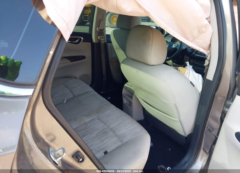 2016 NISSAN SENTRA VIN: 3N1AB7AP4GY293763