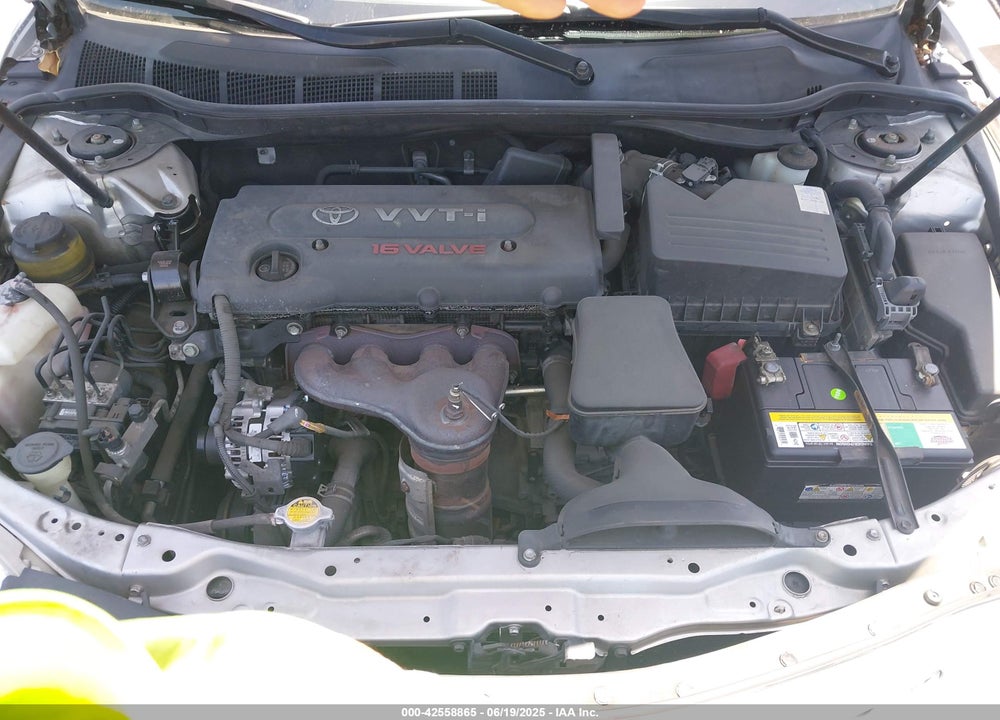 2008 TOYOTA CAMRY LE VIN: 4T4BE46K98R035121