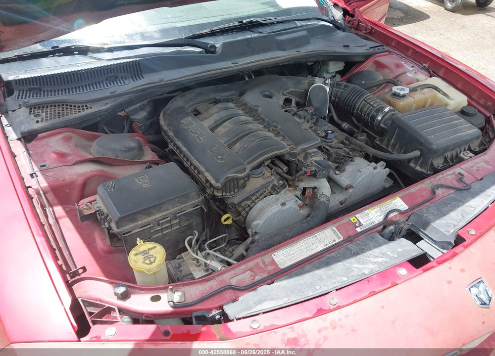 2010 DODGE CHARGER VIN: 2B3CA3CV4AH242128