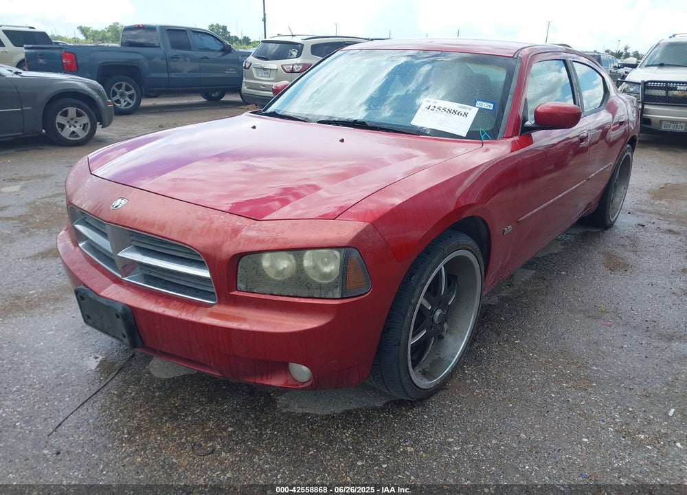 2010 DODGE CHARGER VIN: 2B3CA3CV4AH242128