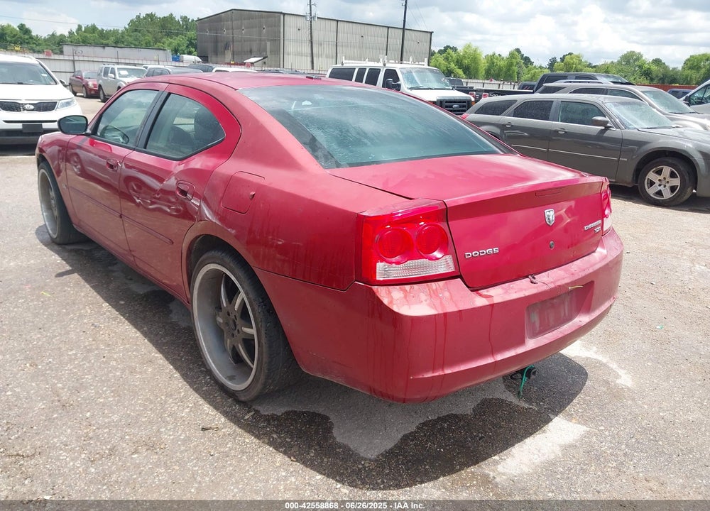 2010 DODGE CHARGER VIN: 2B3CA3CV4AH242128