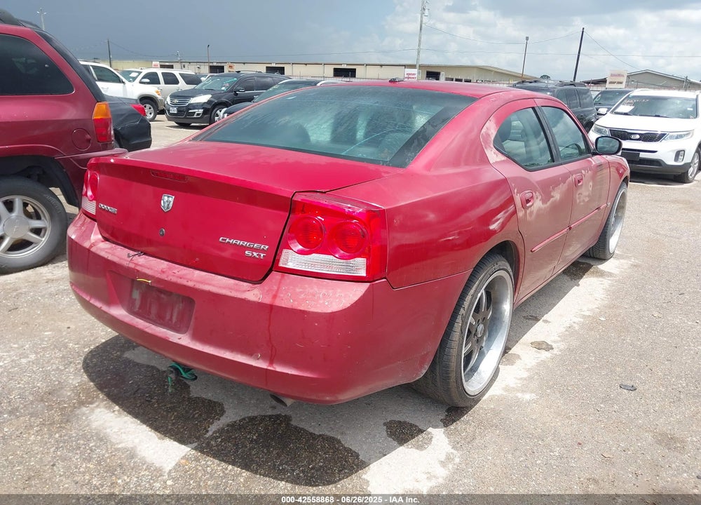 2010 DODGE CHARGER VIN: 2B3CA3CV4AH242128