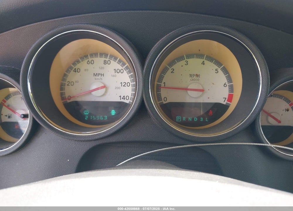 2010 DODGE CHARGER VIN: 2B3CA3CV4AH242128