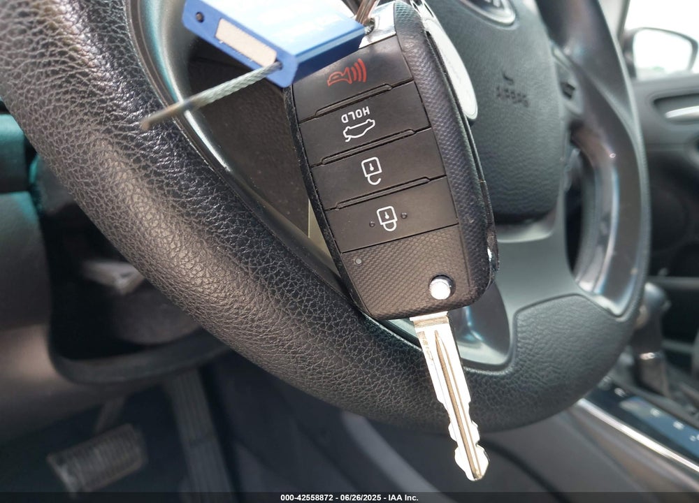2017 KIA FORTE VIN: 3KPFK4A77HE119867