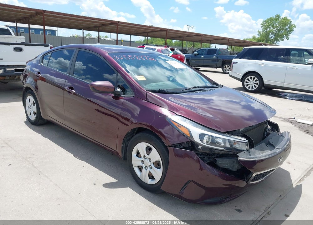 2017 KIA FORTE VIN: 3KPFK4A77HE119867