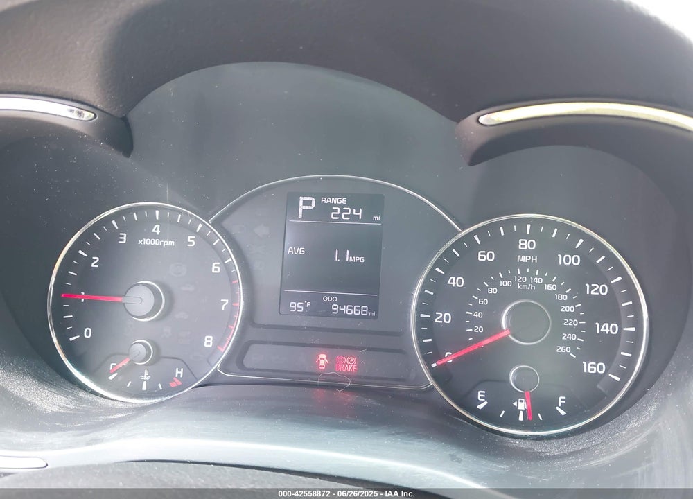 2017 KIA FORTE VIN: 3KPFK4A77HE119867