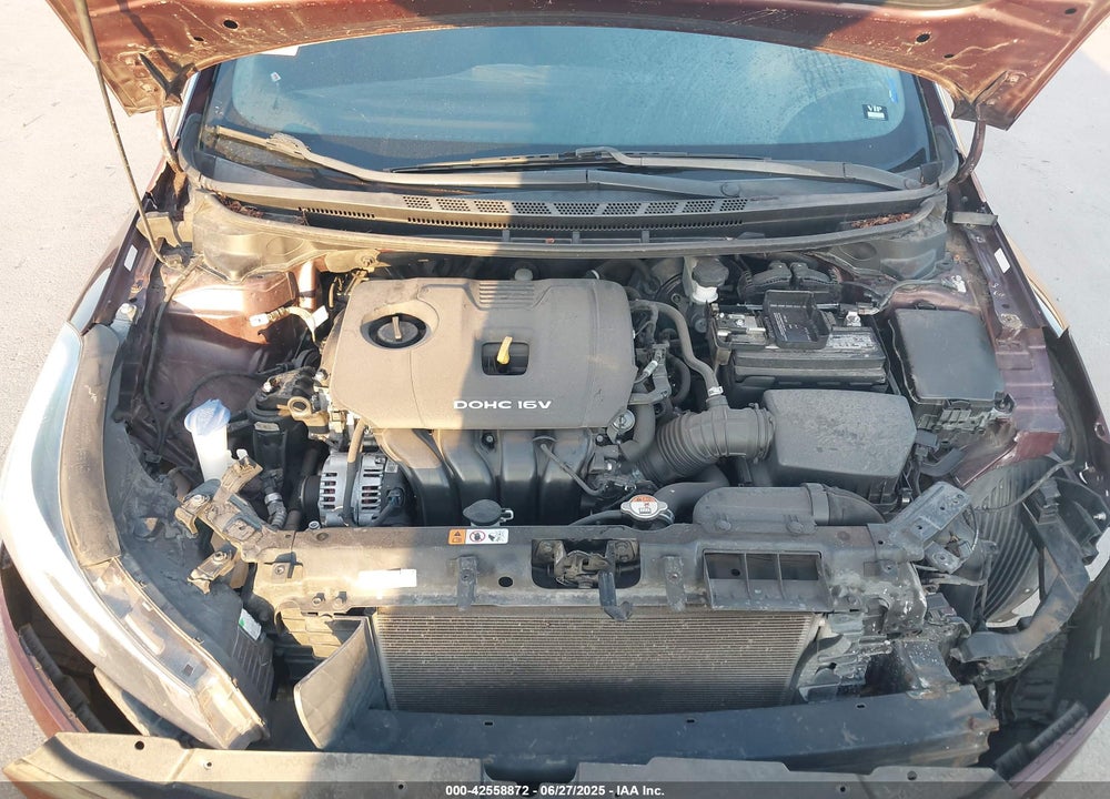 2017 KIA FORTE VIN: 3KPFK4A77HE119867