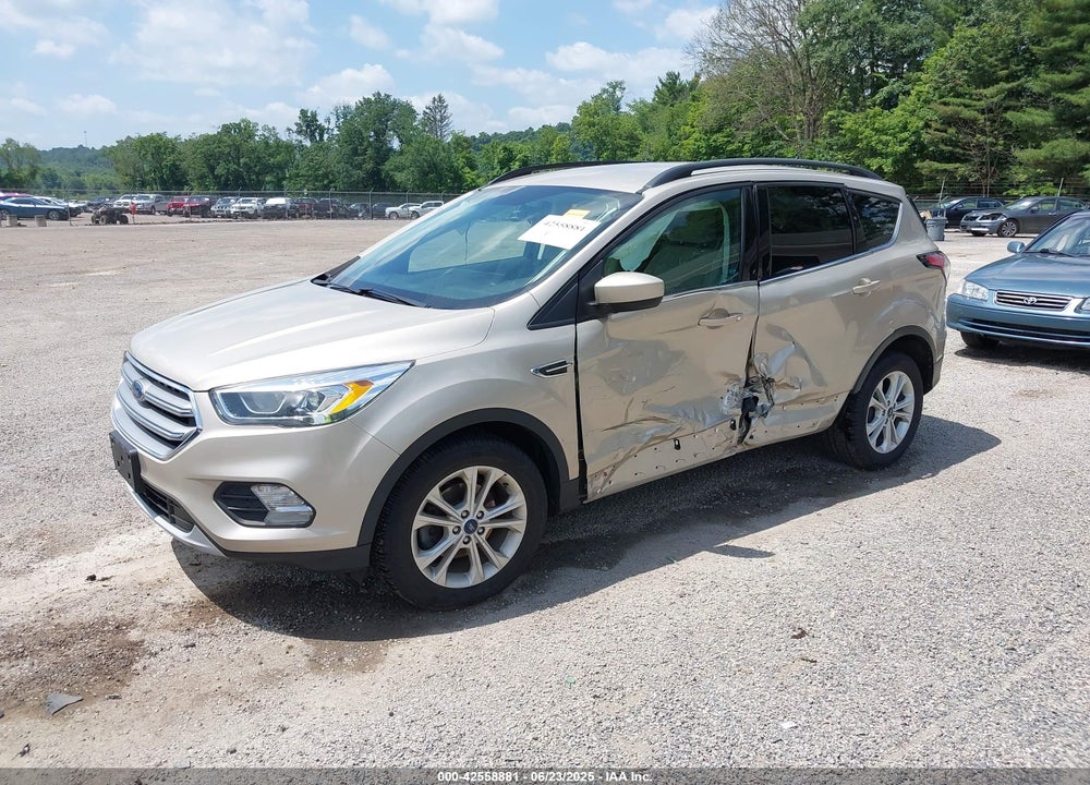 2017 FORD ESCAPE VIN: 1FMCU0GD1HUE23048