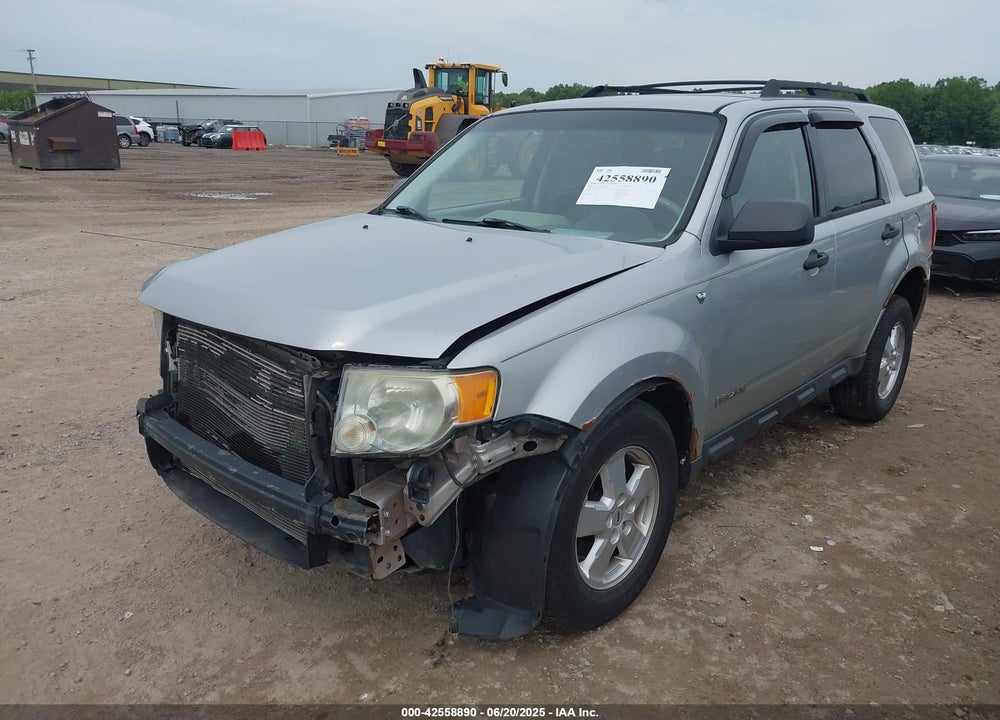 2008 FORD ESCAPE XLT VIN: 1FMCU93128KA54213