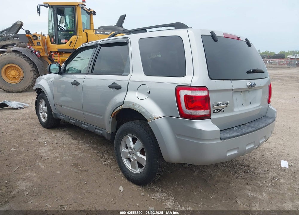 2008 FORD ESCAPE XLT VIN: 1FMCU93128KA54213