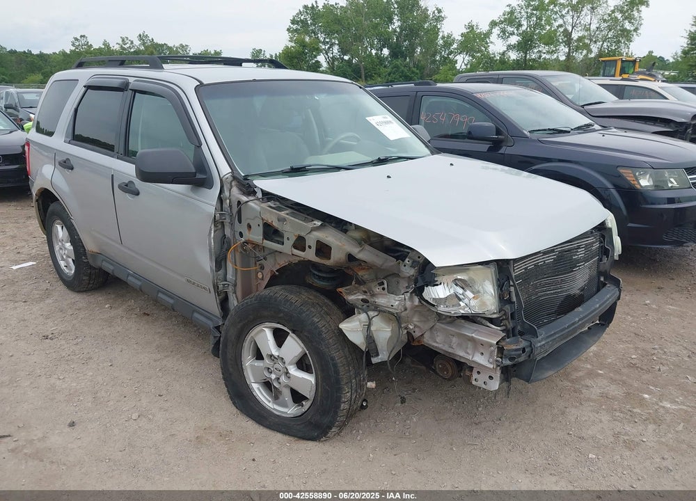 2008 FORD ESCAPE XLT VIN: 1FMCU93128KA54213