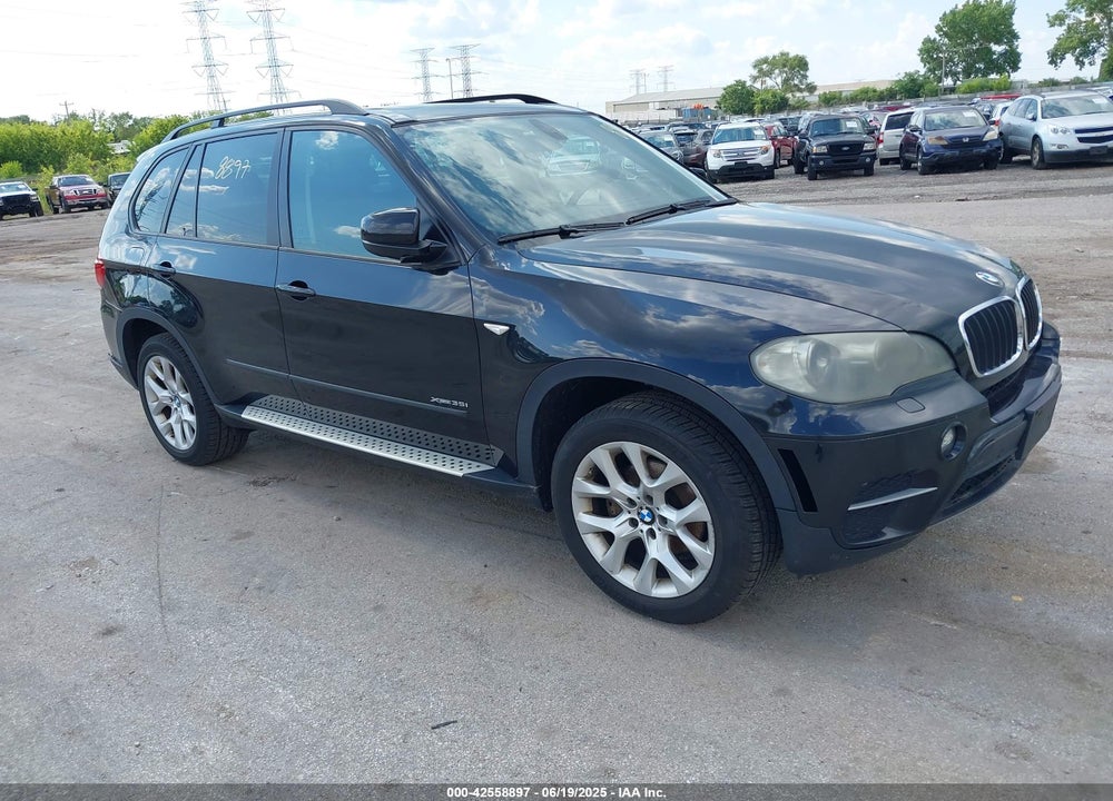 2011 BMW X5 XDRIVE35I/XDRIVE35I PREMIUM/XDRIVE35I SPORT ACTIVITY VIN: 5UXZV4C53BL409682