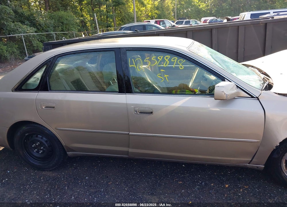 2000 TOYOTA AVALON VIN: 4T1BF28B4YU092979