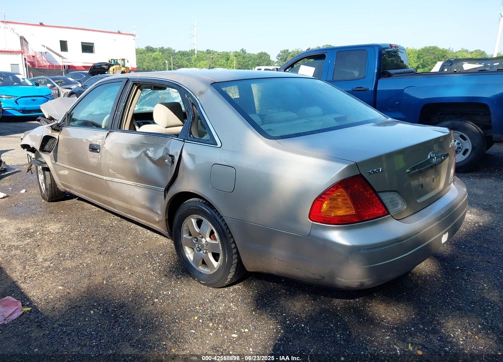 2000 TOYOTA AVALON VIN: 4T1BF28B4YU092979