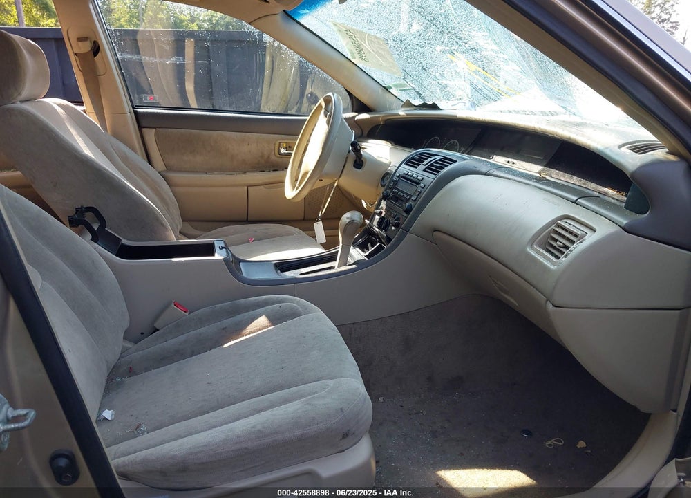 2000 TOYOTA AVALON VIN: 4T1BF28B4YU092979
