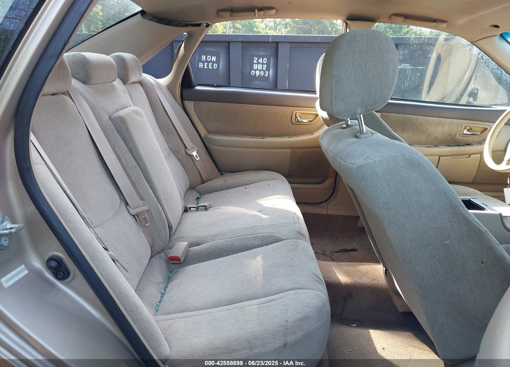2000 TOYOTA AVALON VIN: 4T1BF28B4YU092979