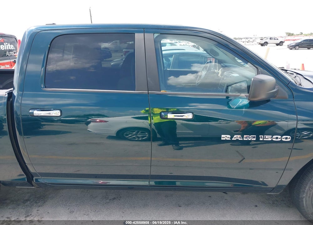 2011 RAM RAM 1500 VIN: 1D7RB1CP9BS555199