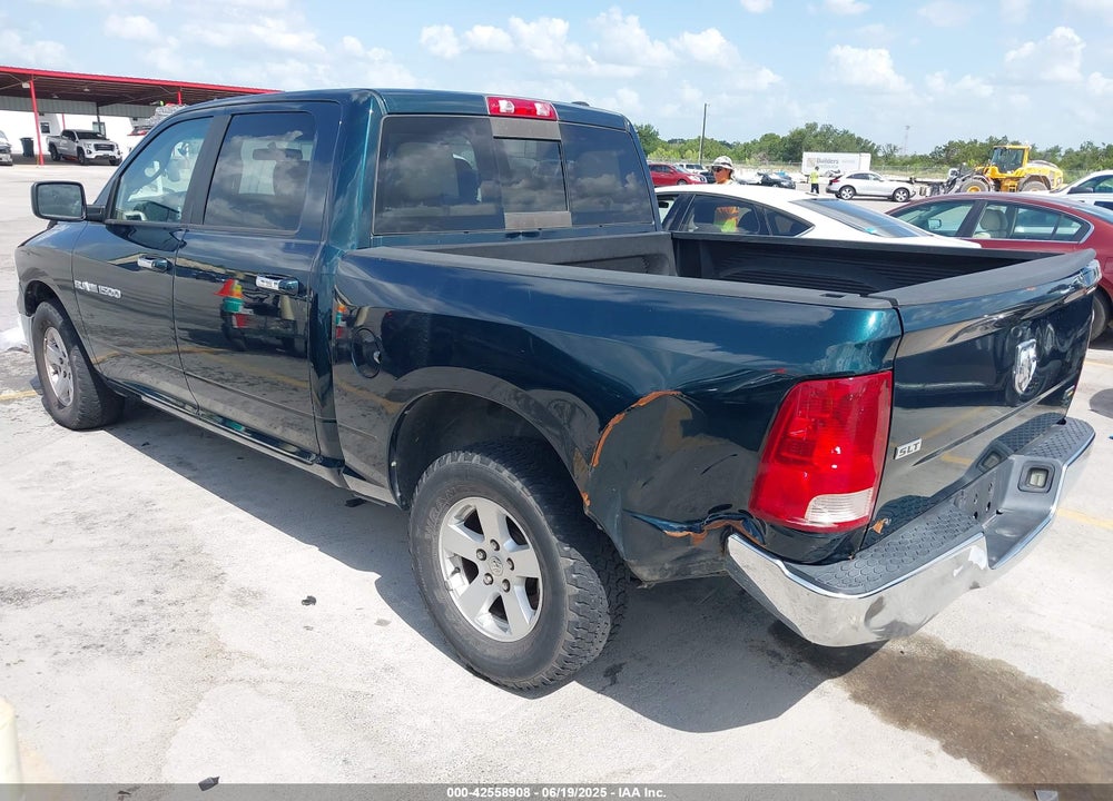 2011 RAM RAM 1500 VIN: 1D7RB1CP9BS555199