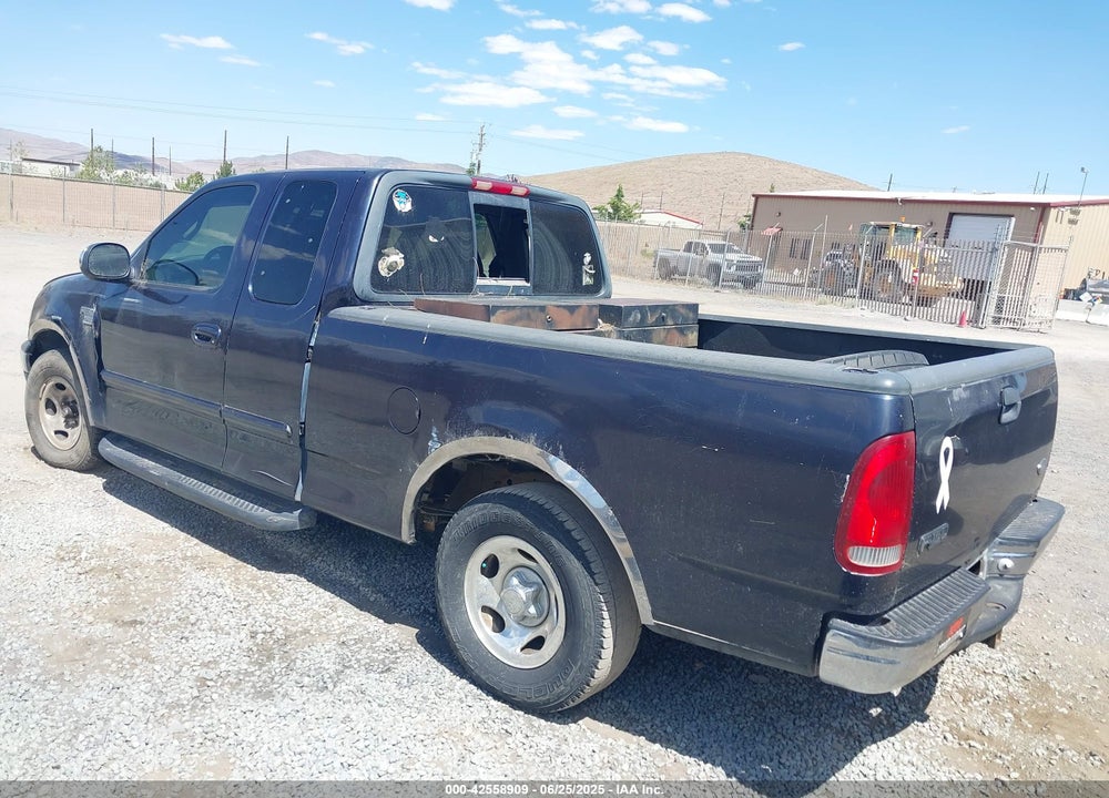 2001 FORD F-150 LARIAT/XL/XLT VIN: 1FTRX17L41NA08695