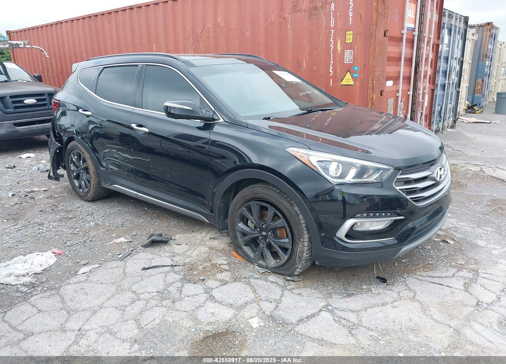 2018 HYUNDAI SANTA FE SPORT 2.0T ULTIMATE VIN: 5XYZW4LA6JG550381