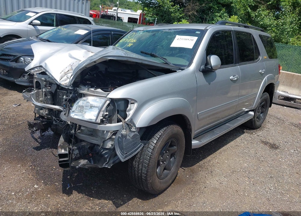 2002 TOYOTA SEQUOIA VIN: 5TDBT44A92S075063