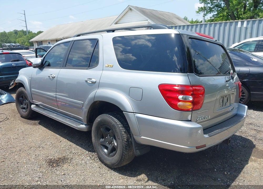 2002 TOYOTA SEQUOIA VIN: 5TDBT44A92S075063